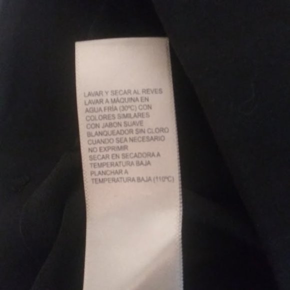 Rafaella Classic Women's size XL black skort - Picture 11 of 11